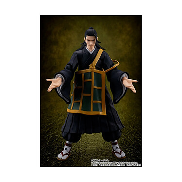 Avis Jujutsu Kaisen 0: The Movie - Figurine S.H. Figuarts Suguru Geto 17 cm