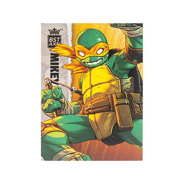 Avis Les Tortues Ninja - Figurine BST AXN Michelangelo (IDW Comics) 13 cm