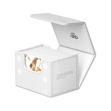 Acheter Ultimate Guard - Sidewinder 100+ XenoSkin Monocolor Blanc