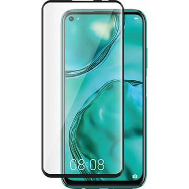 BigBen Connected Protège écran pour Huawei P40 Lite Anti-rayures en Verre Trempé 2.5D Noir transparent