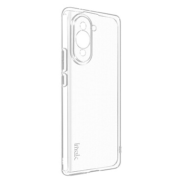 iMak Coque pour Huawei Nova 10 Pro Silicone Gel Souple  Transparent