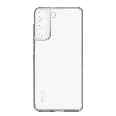 iMak Coque pour Samsung Galaxy S21 Plus Silicone Souple Fine Légère  UX-5 Series Transparent