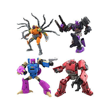 Transformers Generations Legacy United - Figurines Multipack VS 14-18 cm