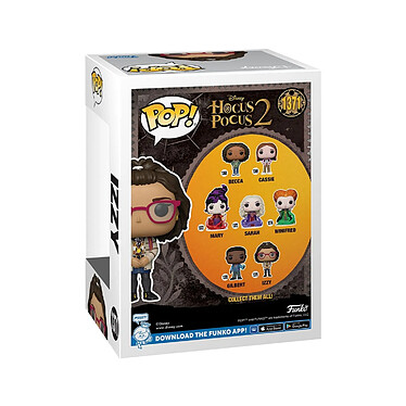 Avis Hocus Pocus 2 - Figurine POP! Izzy 9 cm