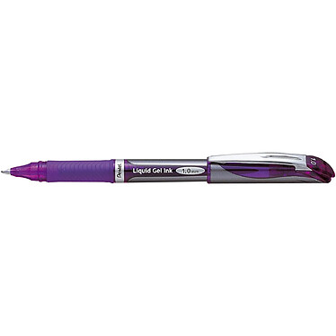 PENTEL Roller Encre Gel ENERGEL BL60 Pointe Large Violet x 12