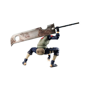 Naruto Shippuden - Statuette G.E.M. série 1/8 Kakashi Hatake Great Ninja War 15th Anniversary V pas cher