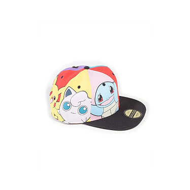 Avis Pokémon - Casquette Snapback Multi Pop Art