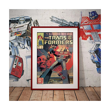 Avis Transformers - Lithographie Transformers 40th Anniversary Limited Edition 42 x 30 cm