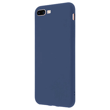 Avis Forcell  Coque iPhone 7 Plus/iPhone 8 Plus Coque Soft Touch Silicone Bleu nuit