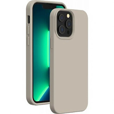 BigBen Connected Coque pour iPhone 13 Pro Rigide en Silicone Soft Touch Blanc