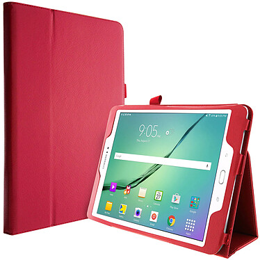 Avis Avizar Étui de protection Rouge pour Samsung Galaxy Tab S2 9.7 - Fonction support video