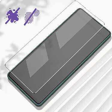 Acheter Avizar Verre Trempé pour Sony Xperia 5 IV Dureté 9H Anti-traces  Transparent