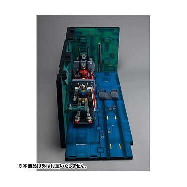 Avis Mobile Suit Gundam SEED - Diorama Realistic Model Series 1/144 White Base Catapult Deck Anime E