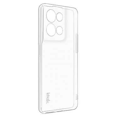 iMak Coque pour Oppo Reno 8 5G Silicone Souple Fine Légère UX-5 Series  Transparent