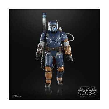 Acheter Star Wars : The Mandalorian Black Series - Figurine Deluxe Paz Vizsla 15 cm