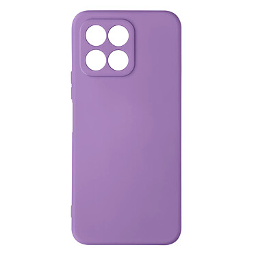 Avizar Coque pour Honor 70 Lite, Honor X6 et X8 5G Silicone Semi-rigide Finition Soft-touch  Violet