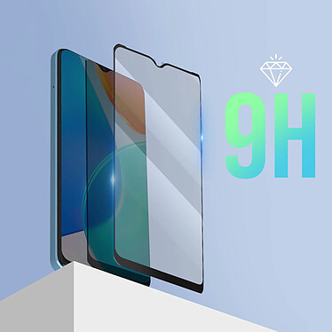 Avis Avizar Verre Trempé pour Honor X8 5G , Honor X6 et Honor 70 Lite Dureté 9H Bord Biseauté Adhésion Totale  Noir