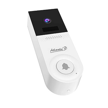 Acheter Atlantic'S - Sonnette vidéo connectée Wifi Atlantic'S PV-205W