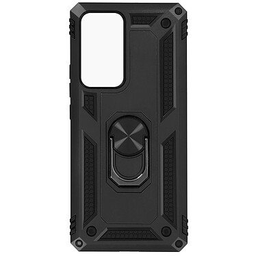 Avizar Coque pour Xiaomi 12 Pro Antichoc Bi-matière Bague Support Vidéo  noir