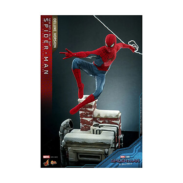 Avis Spider-Man: No Way Home - Figurine Movie Masterpiece 1/6 Spider-Man (New Red and Blue Suit) (De