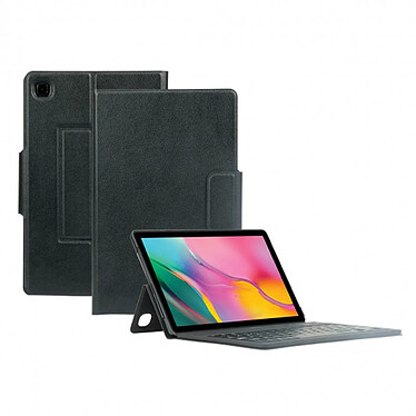 Mobilis - Etui de Protection Folio Origine Galaxy Tab A8 10.5'' - Clavier Bluetooth® Français - noir