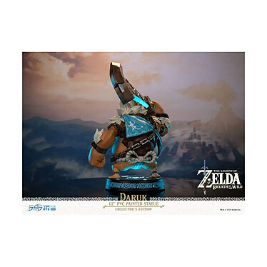 The Legend of Zelda Breath of the Wild - Statuette Daruk Collector's Edition 30 cm pas cher