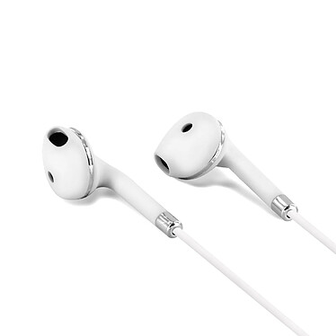 Avis Mooov 493157 - Ecouteurs intra auriculaire Lightning MFI 1,2 m - blanc