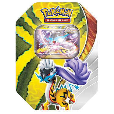 Avis Pokemon JCC Pokébox Destinée Paradoxe Aléatoire avec Carte à Code Multicolore