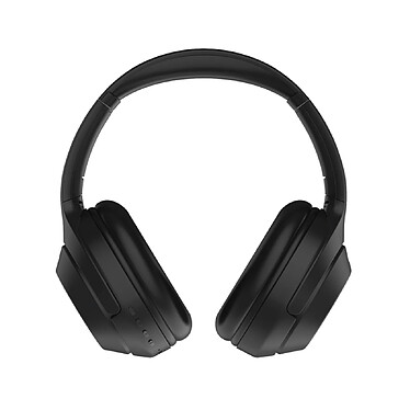 Muvit Casque Audio Sans Fil Bluetooth 5.3 POP Compatible Jack 3.5mm avec Câble USB-A Noir