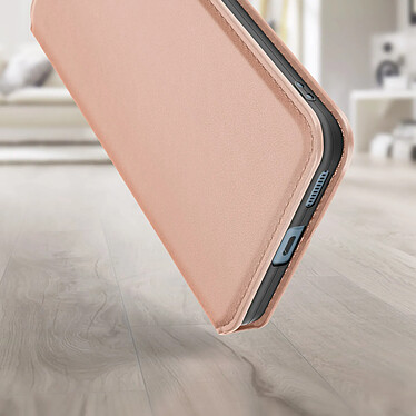 Avizar Housse pour Xiaomi 12 Lite Clapet Portefeuille Fonction Support Vidéo  rose pas cher