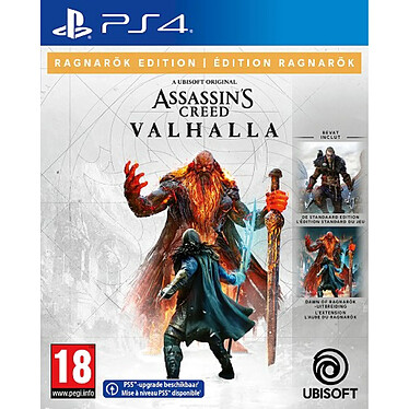 Assassin s Creed Valhalla Ragnarok Edition (PS4)