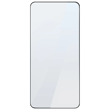 Avizar Verre Trempé pour Galaxy S23 Dureté 9H Ultra-fin 0.2mm Bord biseauté 2.5D  Noir