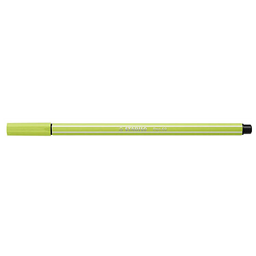 Acheter STABILO Stylo feutre Pen 68, citron vert x 10