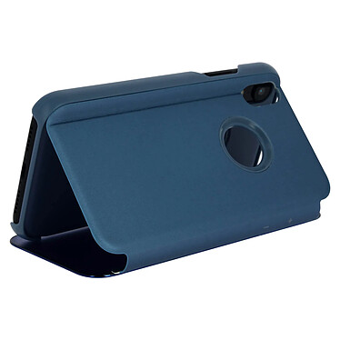 Acheter Avizar Etui folio Bleu Design Miroir pour Apple iPhone XR