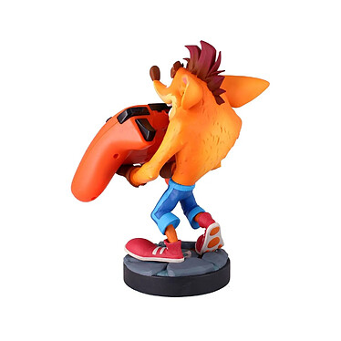 Acheter Crash Bandicoot - Figurine Cable Guy New Crash Bandicoot 20 cm