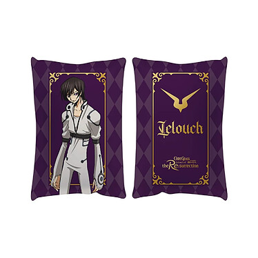 Code Geass Lelouch of the Re:surrection - Coussin Lelouch 50 x 35 cm