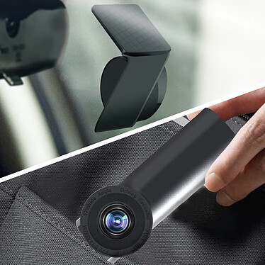 Avis Avizar Dashcam avec Vidéo Full HD 1080p Caméra Avant Rotation 360° Mode Caméra Cachée