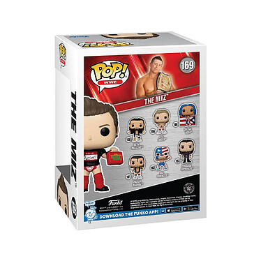 Avis WWE - Figurine POP! The Miz (Anniv) 9 cm