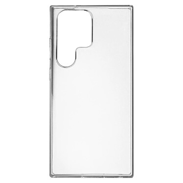 Avizar Coque pour Samsung Galaxy S23 Ultra Silicone Gel Souple Flexible Ultra-fine  Transparent