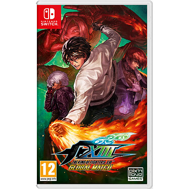 THE KING OF FIGHTERS XIII GLOBAL MATCH Nintendo SWITCH