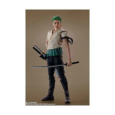 Avis One Piece - Figurine S.H. Figuarts Roronoa Zoro (Netflix) 14 cm