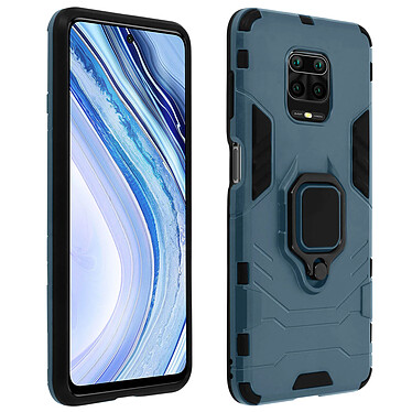 Avizar Coque Redmi Note 9 Pro Max/9 Pro/9S Antichoc Hybride Bague Support