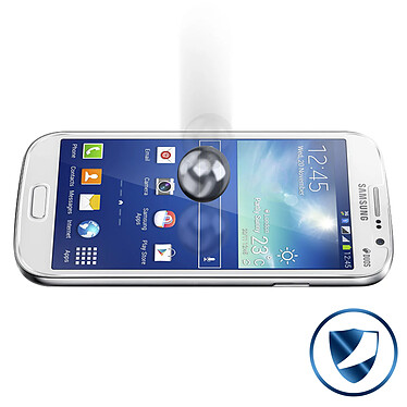 Avizar Film Écran Galaxy Grand Lite I9060 Verre Trempé 9H Anti traces - Transparent pas cher