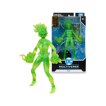 DC Multiverse - Figurine Fire (Gold Label) 18 cm pas cher