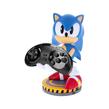 Avis Sonic the Hedgehog - Figurine Cable Guy Sliding Sonic 20 cm