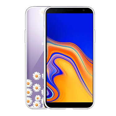 Avis Evetane Coque Samsung Galaxy S9 360 intégrale transparente Motif Marguerite Tendance