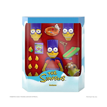 Acheter Les Simpson - Figurine Ultimates Bartman 18 cm