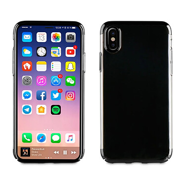 Avis Muvit Coque pour iPhone X / XS Edition Crystal Noir