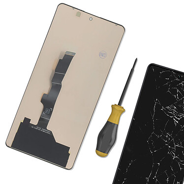 Acheter Relife Écran LCD et Vitre Tactile pour Xiaomi Redmi Note 13 Sans Châssis Noir