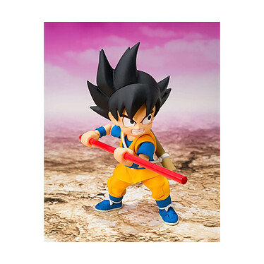 Avis Dragon Ball Daima - Figurine S.H.Figuarts Son Goku Mini 7 cm